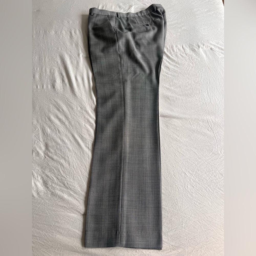 Express Men's Photographer Formal Business Dress Pants 34 x 32. Used twice. Gray